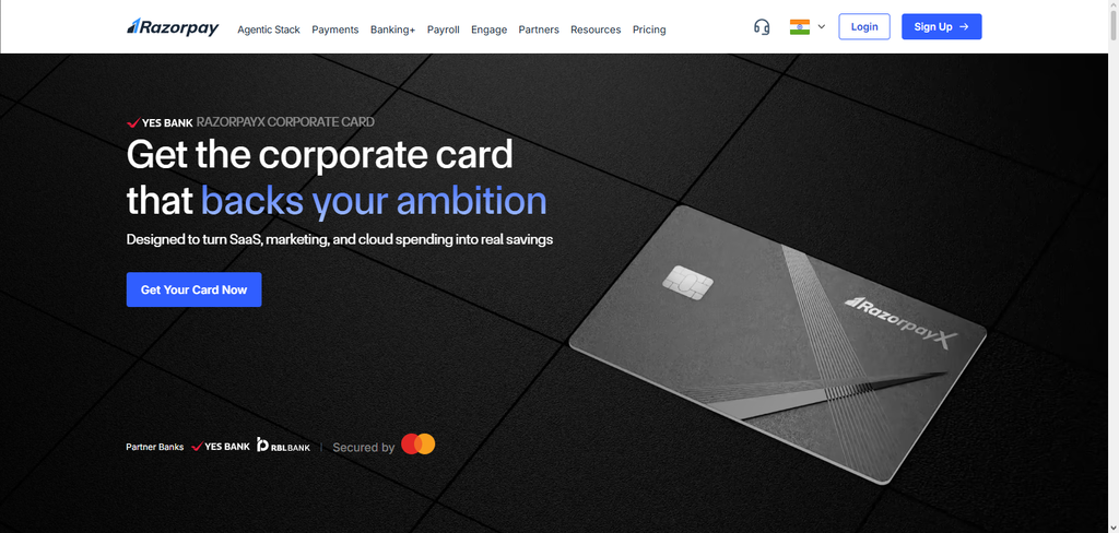 Razorpay Corporate Card