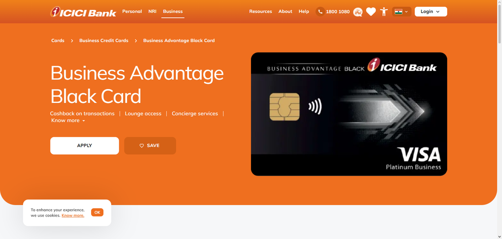  ICICI Business Advantage