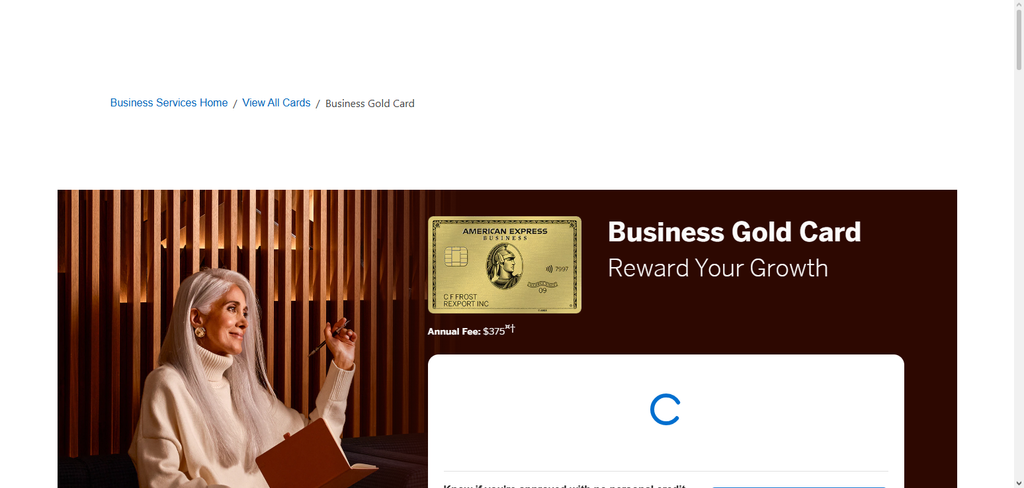 Amex Business Gold