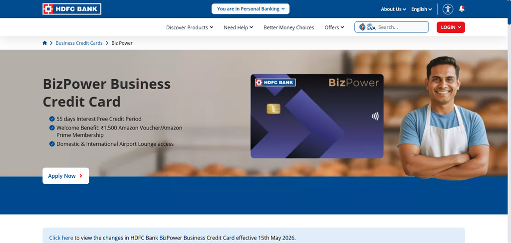 HDFC BizPower