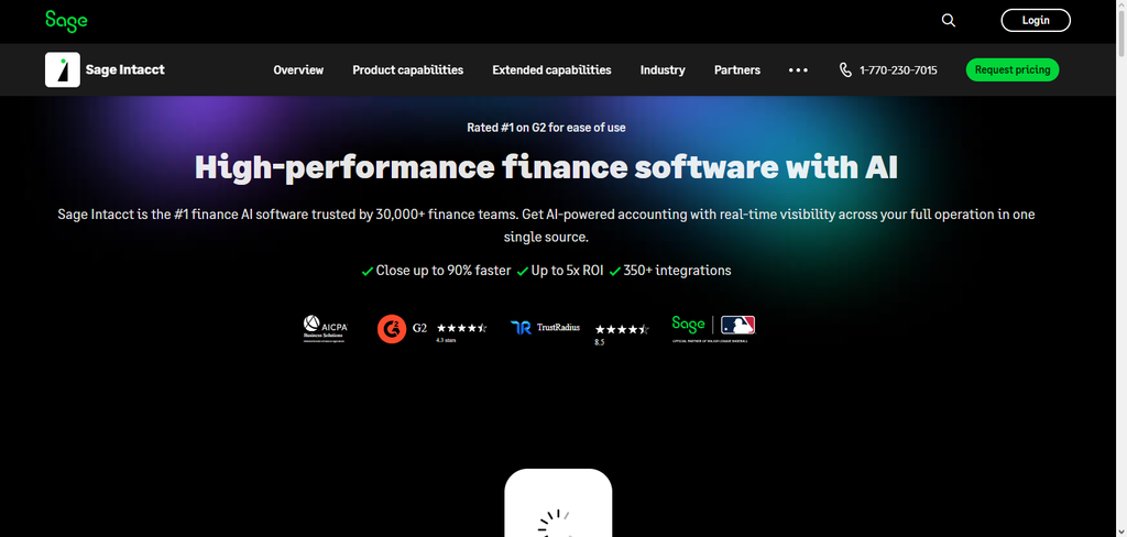Sage Intacct