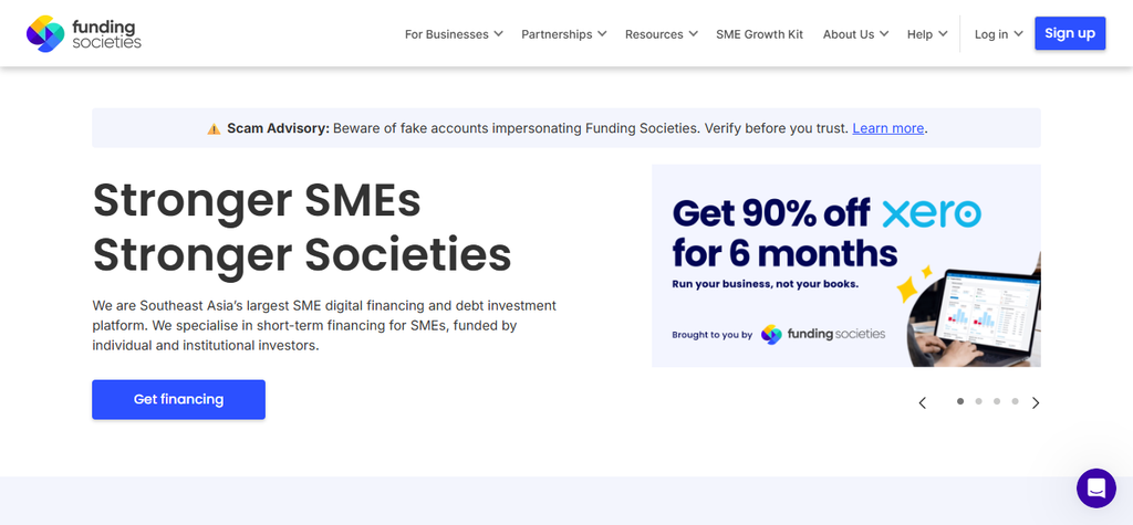 Funding Societies