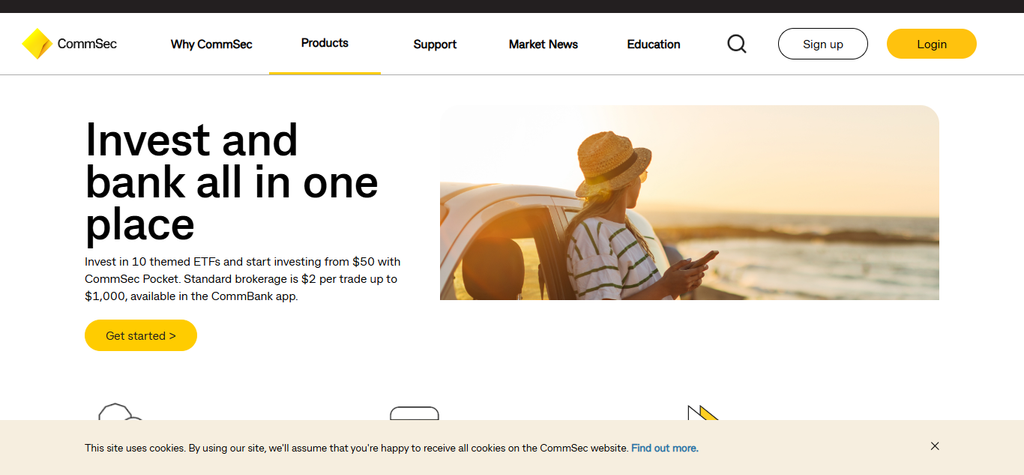 CommSec Pocket