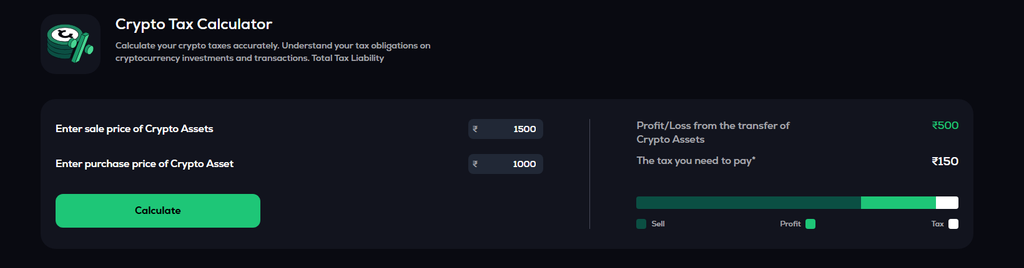 Crypto Tax Calculator