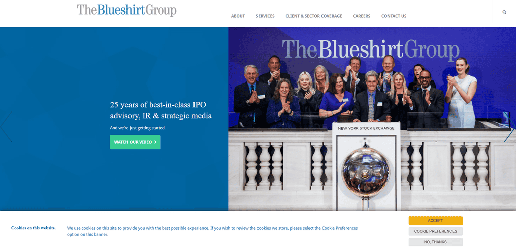 Blueshirt Group