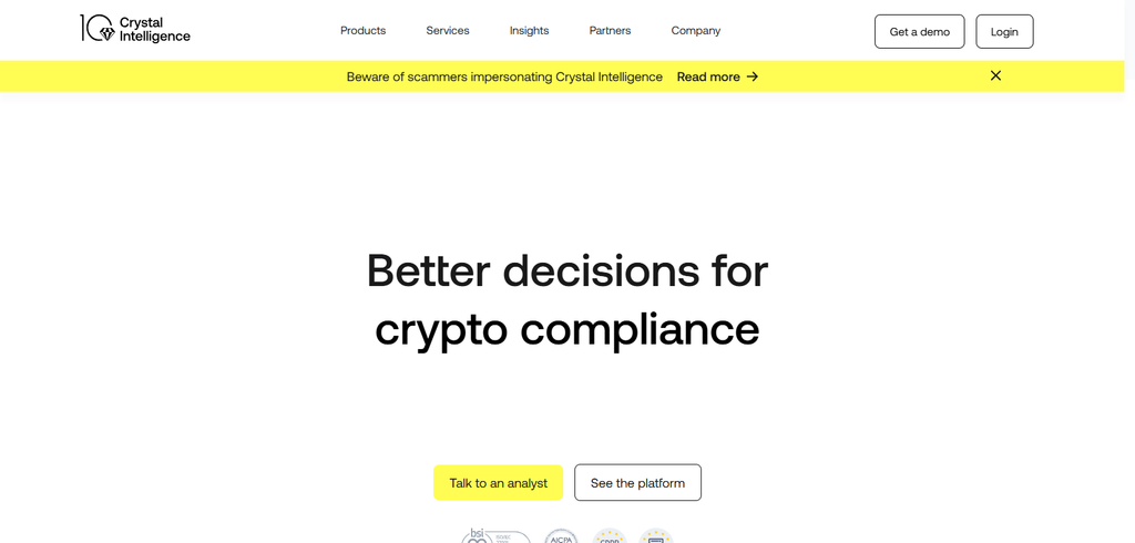 Crystal Blockchain