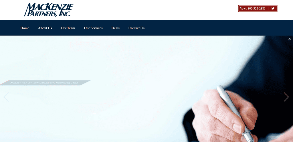 Mackenzie Partners