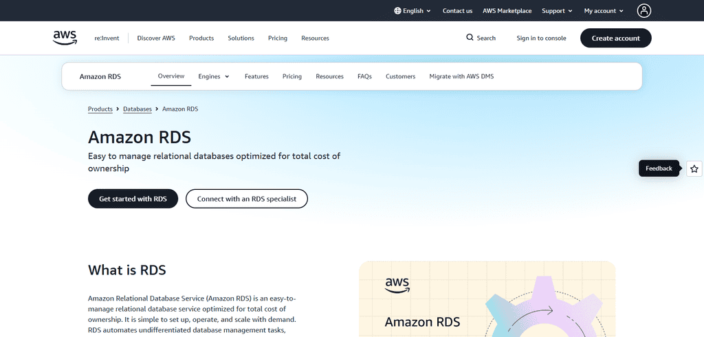 Amazon RDS