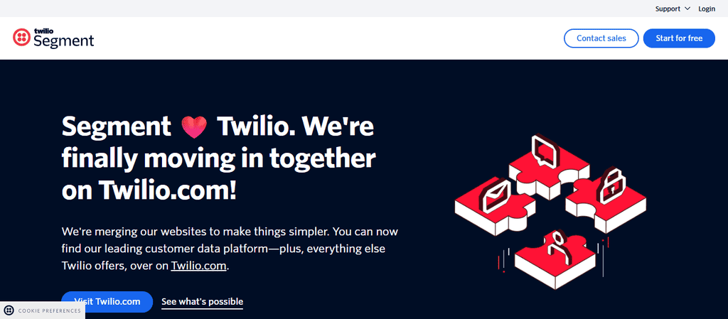Twilio Segment