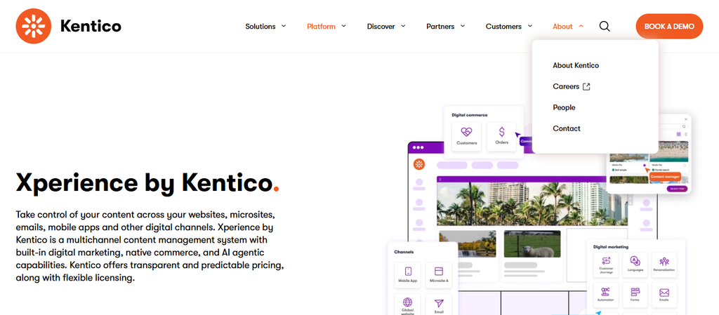 Kentico Xperience