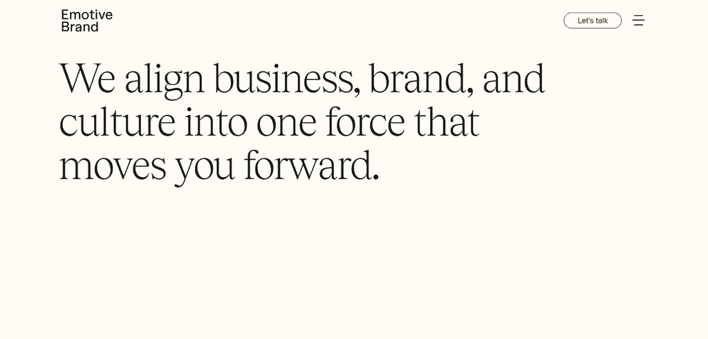Emotive Brand