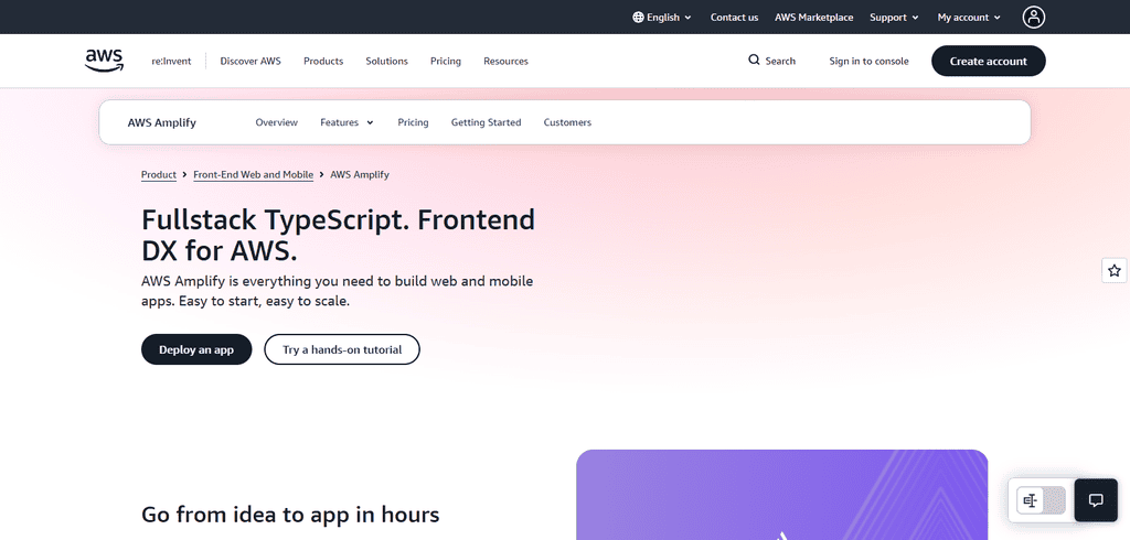 AWS Amplify
