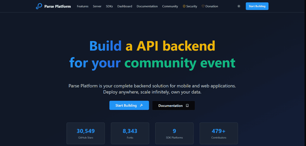 Parse Platform