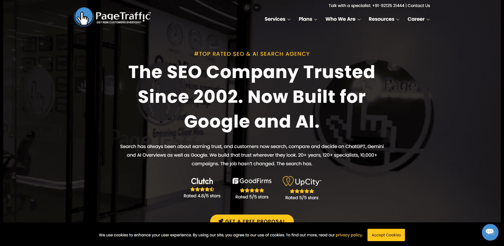 PageTraffic Inc