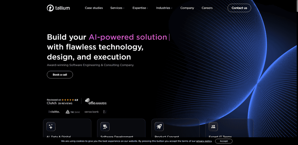 Tallium, Inc.