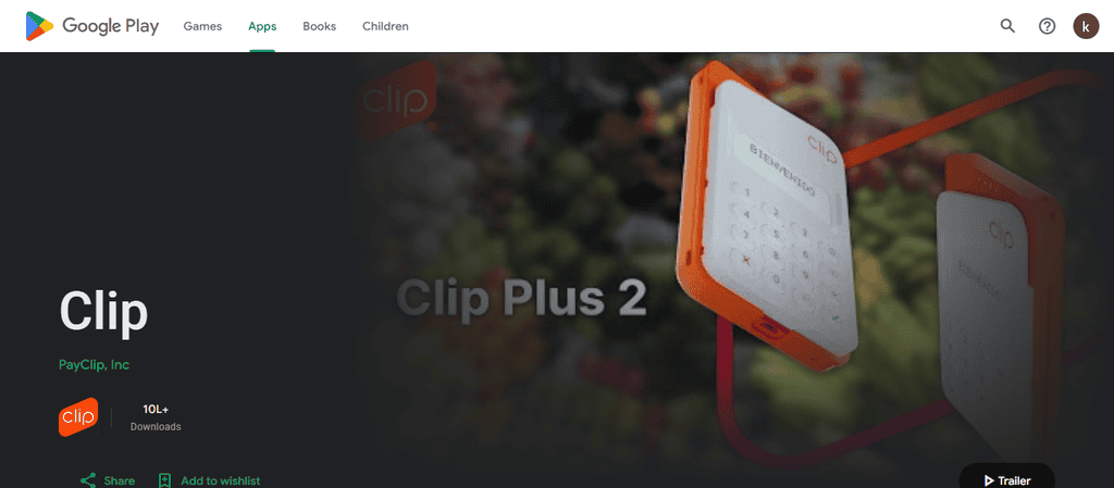 Clip