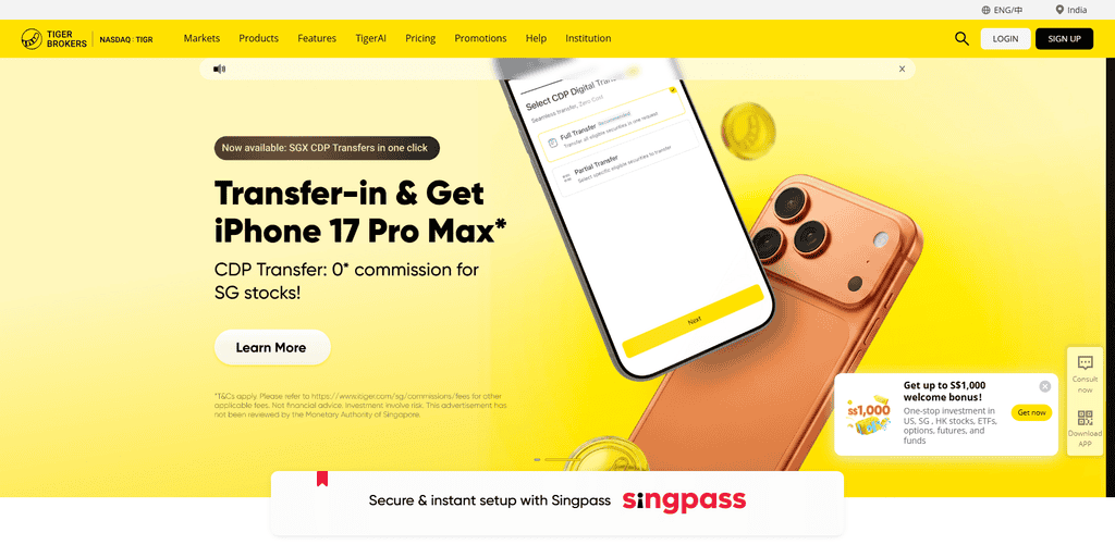 Tiger Brokers