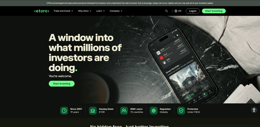 eToro