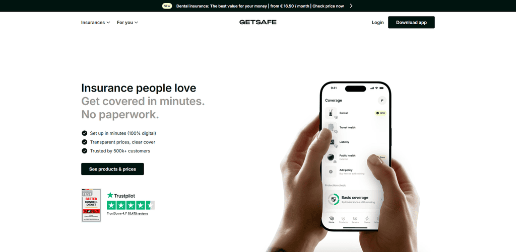 Getsafe