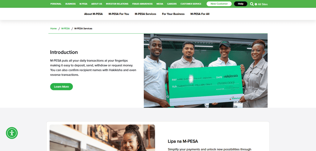 M-Pesa / Safaricom