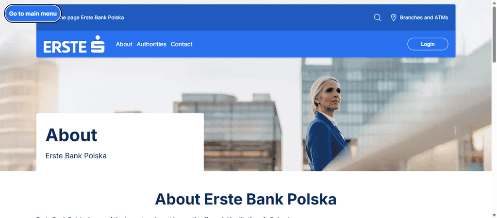 Erste Bank Polska