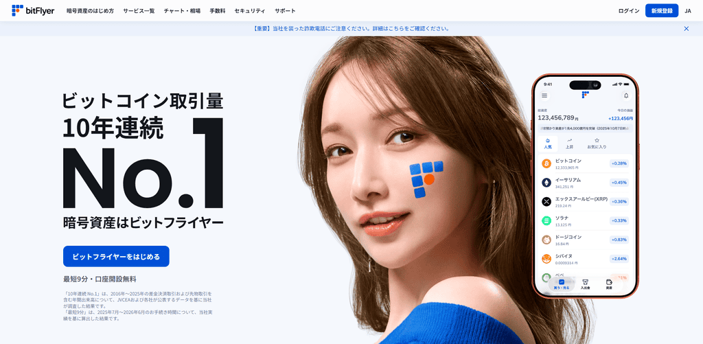 bitFlyer