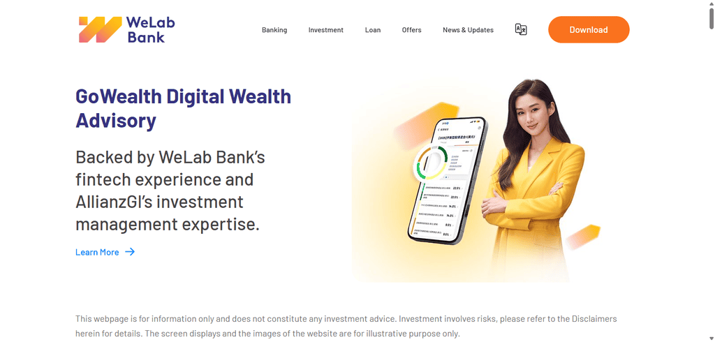 WeLab’s GoWealth