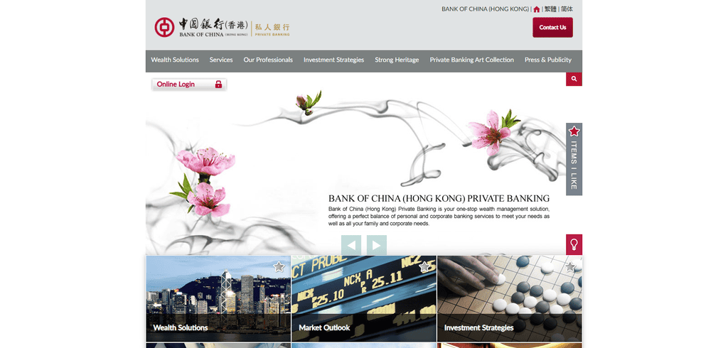 Bank of China (Hong Kong) Private Banking