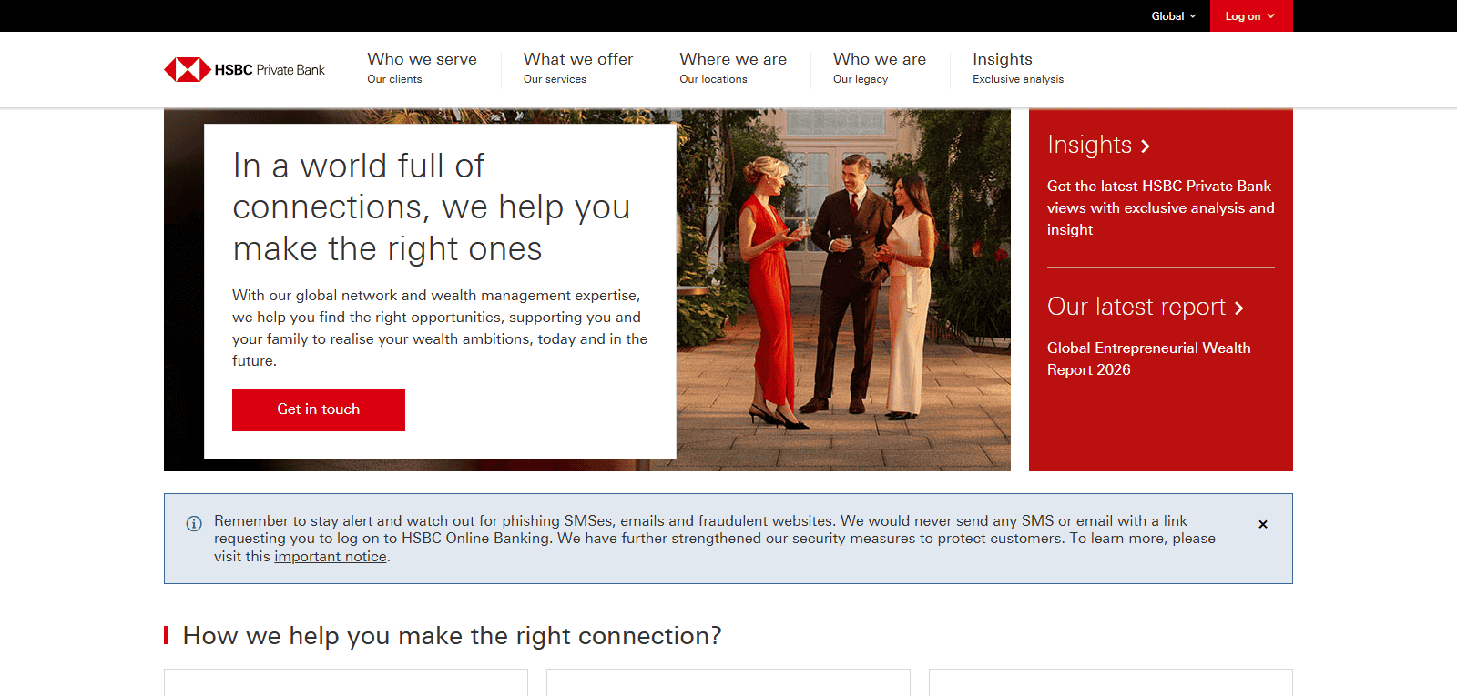 HSBC Global Private Banking