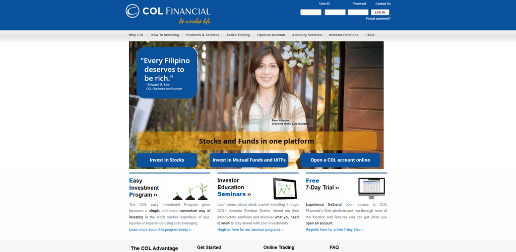 COL Financial