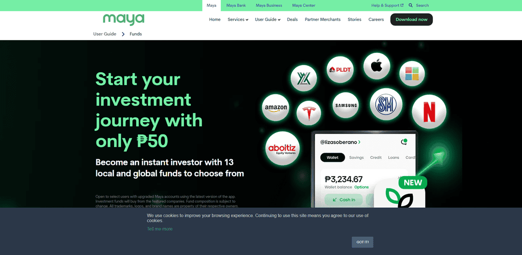 Maya Funds