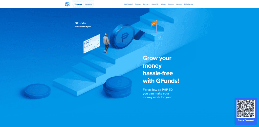GCash GFunds
