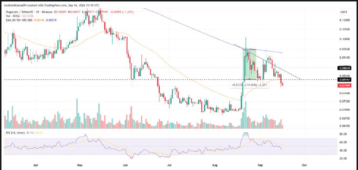 DOGE Price Analysis
