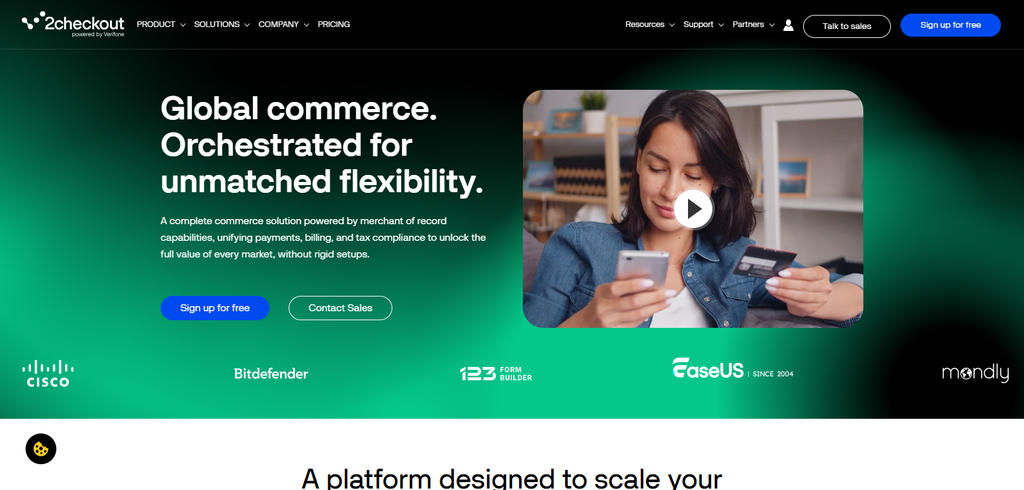 2Checkout (Verifone)