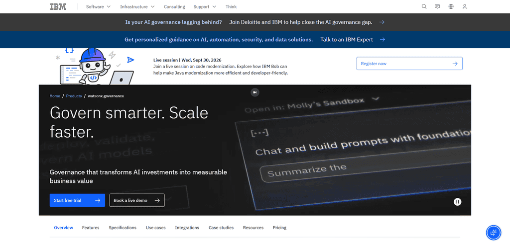  IBM watsonx.governance