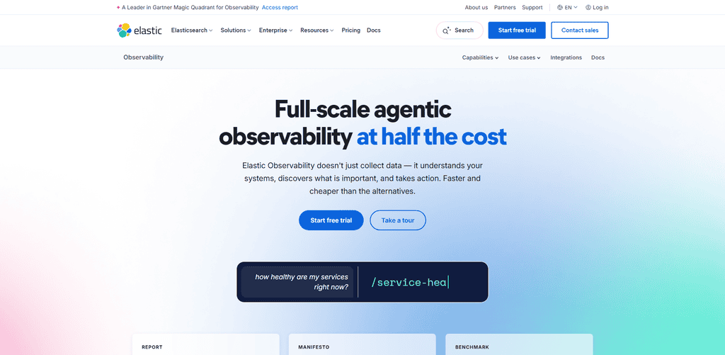 Elastic Observability