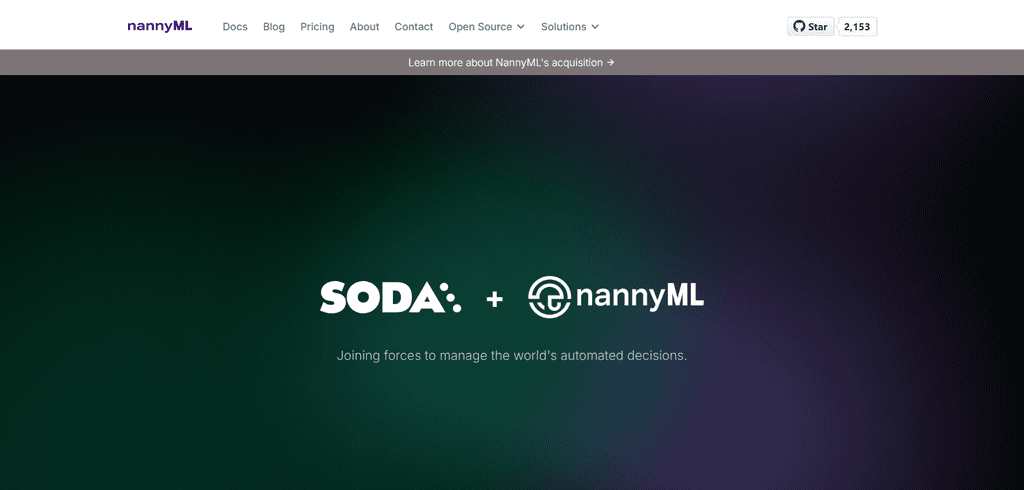 NannyML