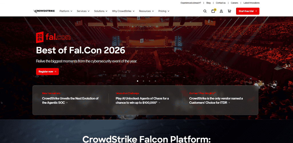 CrowdStrike (Adaptive Shield)