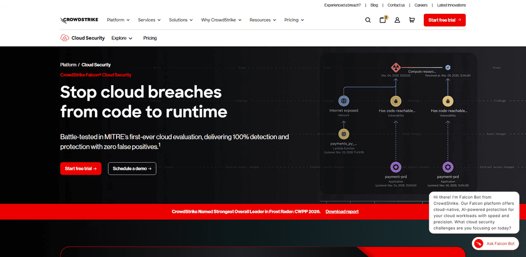 CrowdStrike Falcon Cloud Security