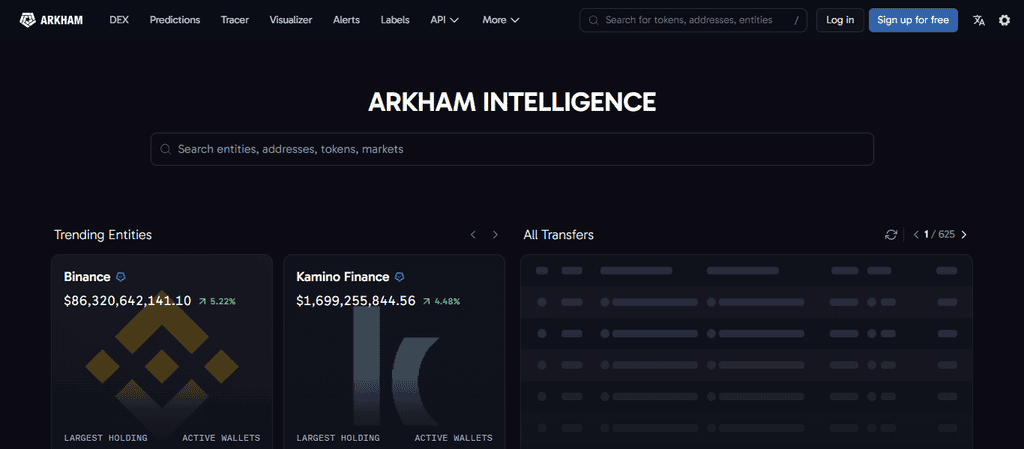 Arkham Intelligence