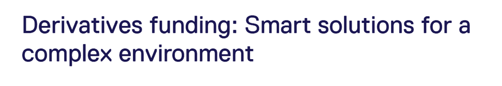 Derivative-Driven Funding