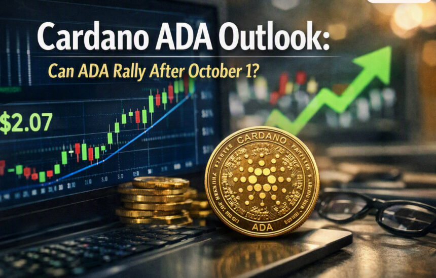 Cardano Price Outlook: Can ADA Rally After October 1?
