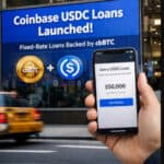 Coinbase Launches Fixed-Rate USDC Loans Backed by cbBTC