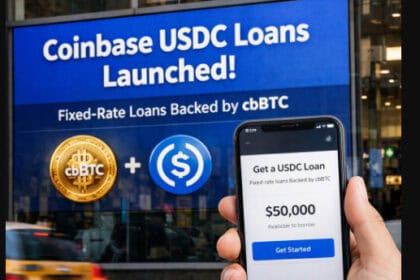 Coinbase Launches Fixed-Rate USDC Loans Backed by cbBTC