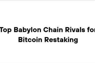 10 Top Babylon Chain Rivals for Bitcoin Restaking