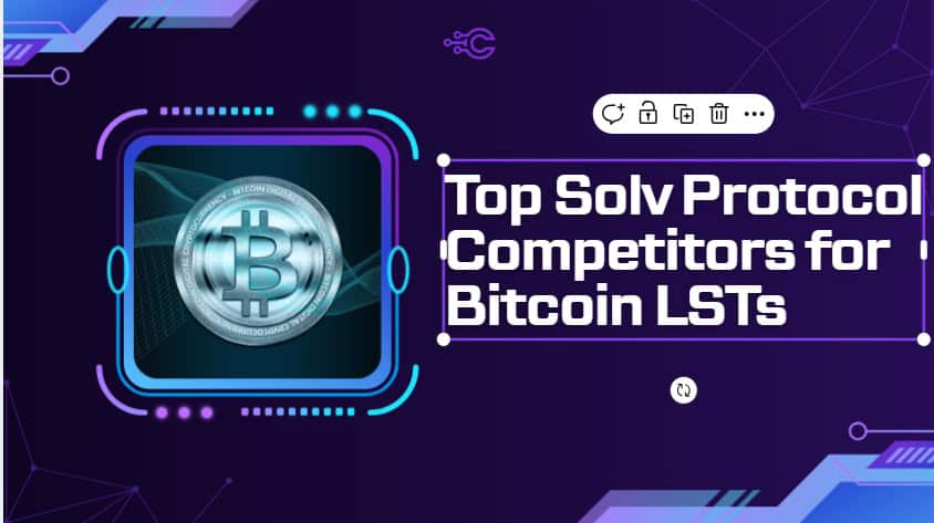 10 Top Solv Protocol Competitors for Bitcoin LSTs