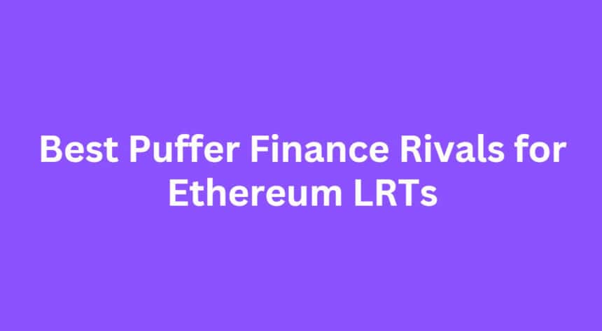 10 Best Puffer Finance Rivals for Ethereum LRTs