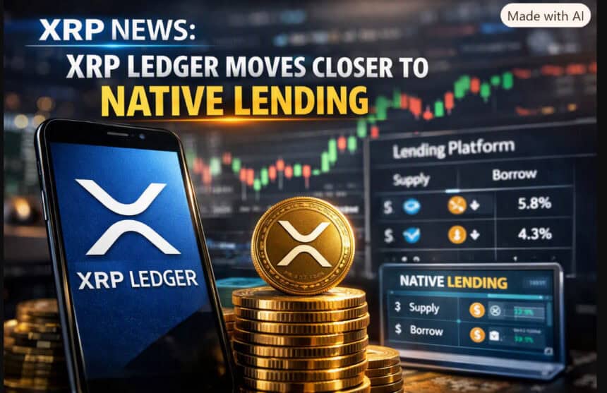 XRP News: XRP Ledger Moves Closer to Native Lending