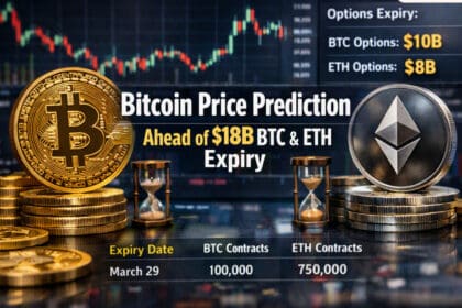 Bitcoin Price Prediction Ahead of $18B BTC & ETH Expiry