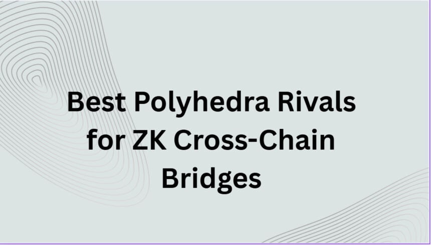 10 Best Polyhedra Rivals for ZK Cross-Chain Bridges